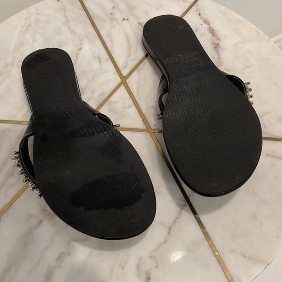 🔴SHI BY JOURNEYS RHINESTONE SANDALS🔴 - Picture 4 of 13